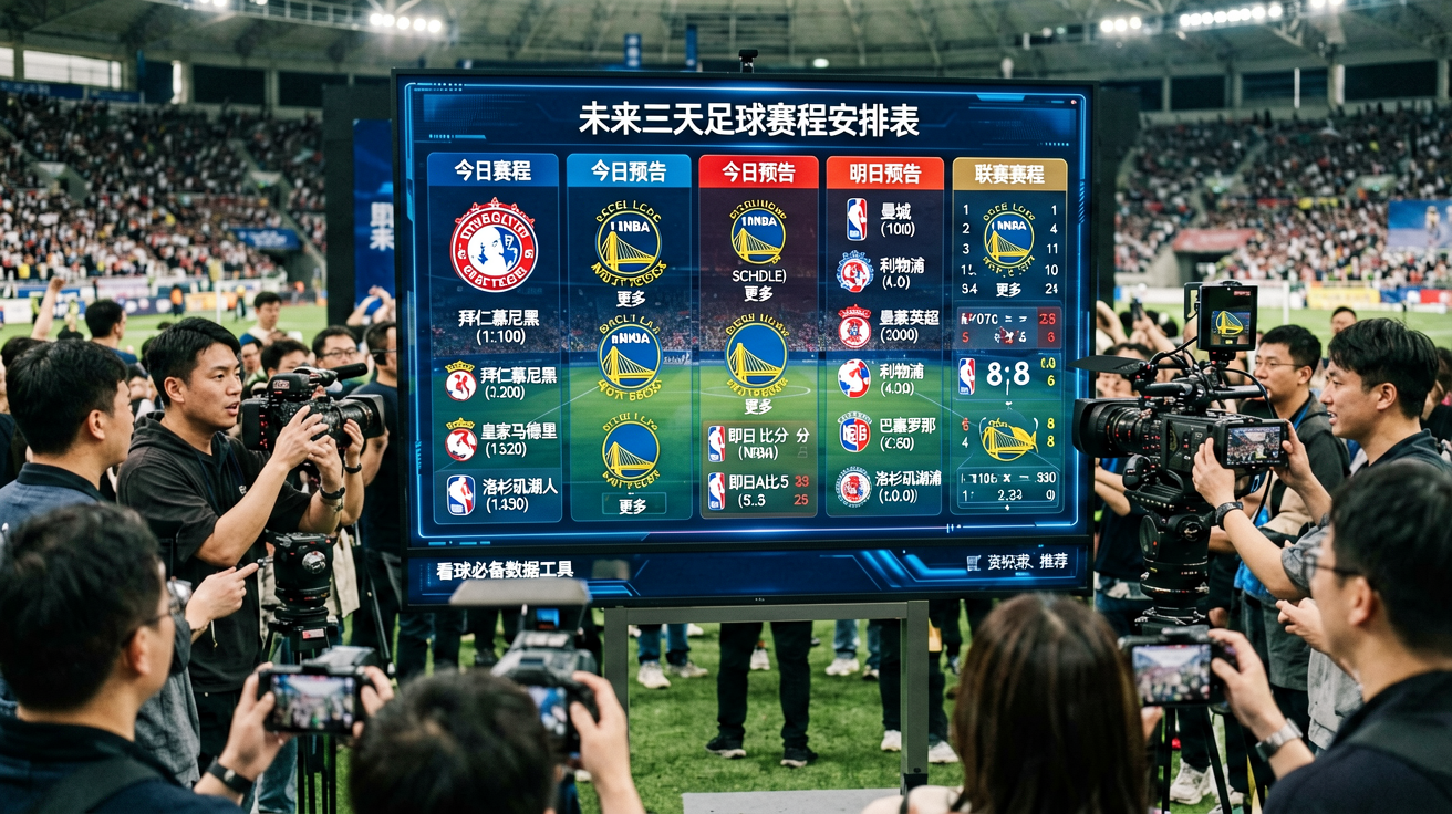 未来三天足球赛程安排表